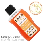 Fuschia Citrus Blast Orange Lemon Soap Free Face Wash - 50ml