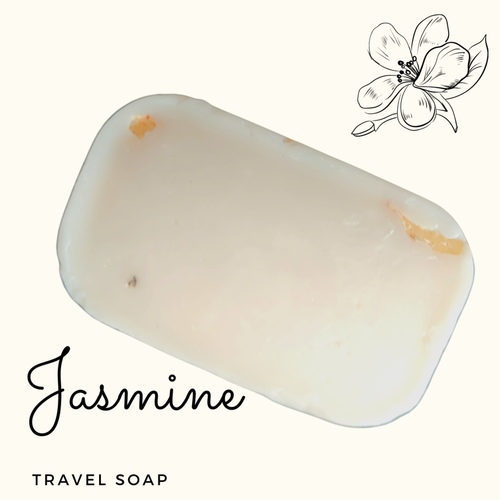Fuschia - Jasmine Natural Handmade Glycerine Soap-20g