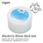 Fuschia - Blueberry Bloom Bath salt - 50gms
