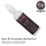 Fuschia Rose & Geranium Cleansing Intense Moisturizer - 100 ml