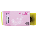 Fuschia - Haldi Tulsi Natural Handmade Herbal Soap