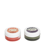 Fuschia Peach & Black Currant Lip Balm Combo