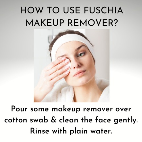 Fuschia Make-up Remover - Citrus Blast - 50 ml