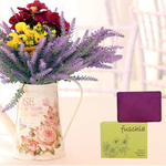 Fuschia - Lavender Natural Handmade Glycerine Soap