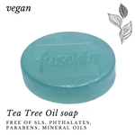 Fuschia - Tea Tree Oil Natural Handmade Herbal Soap