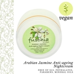 Fuschia - Arabian Jasmine Anti-ageing Night Cream