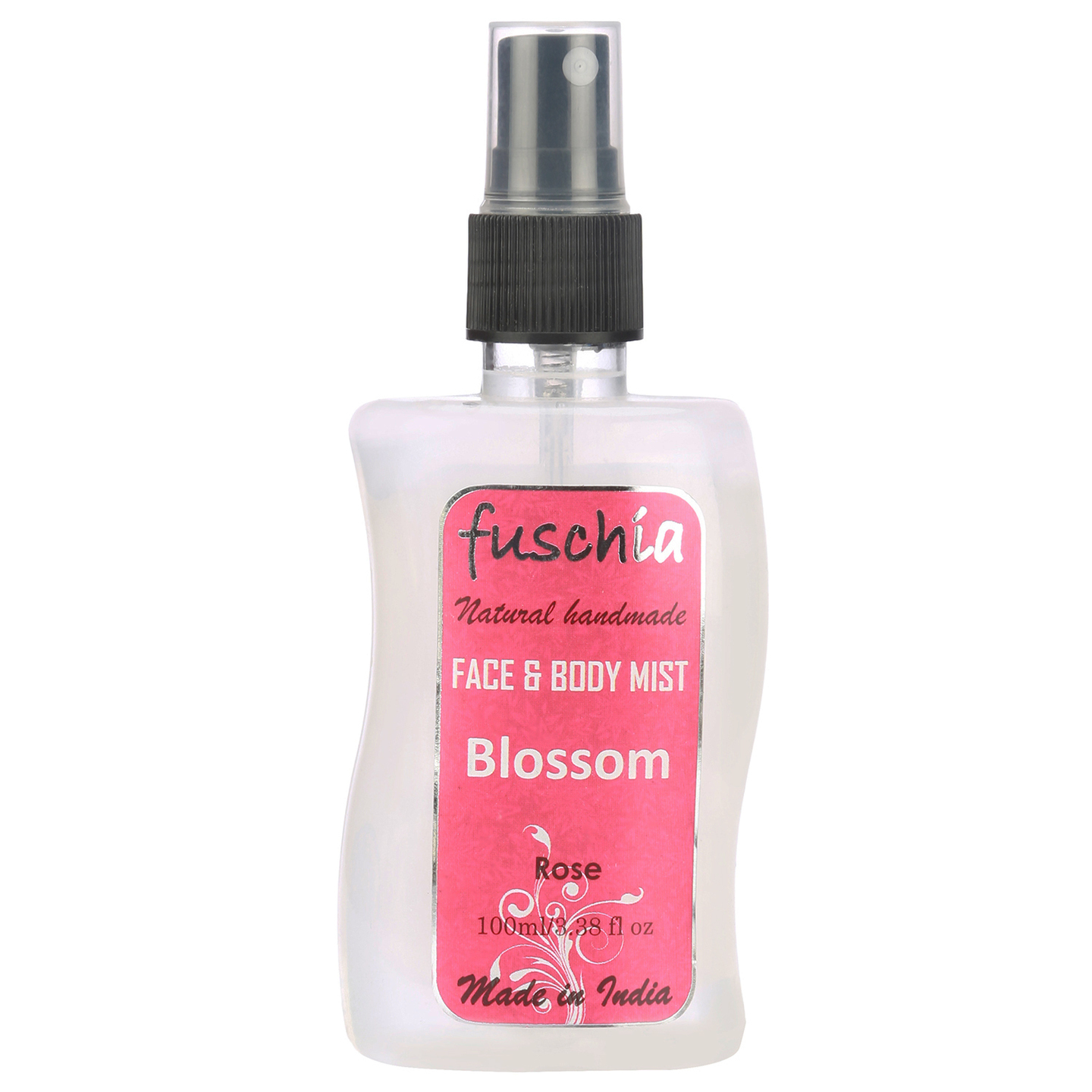 Fuschia Petals Rose Face & Body Mist - 100ml