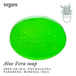 Fuschia - Aloe Vera Natural Handmade Herbal Soap