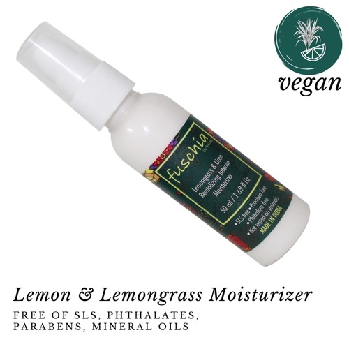 Fuschia Lemongrass & Lime Revitalizing Intense Moisturizer - 50 ml