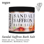 Fuschia Sandal Saffron Bath Salt - 100g