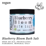Fuschia Blueberry Bloom Bath Salt - 100g