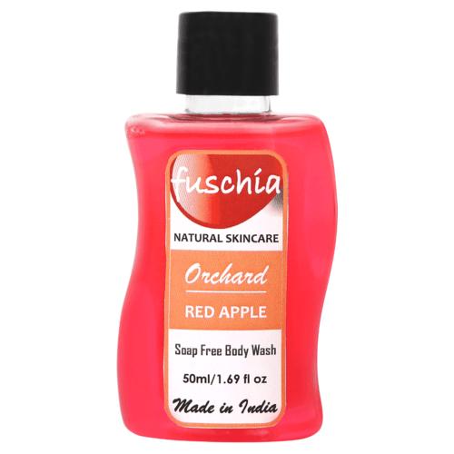 Fuschia Orchard Red Apple Soap Free Body Wash - 50ml