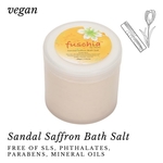 Fuschia - Sandal Saffron Bath Salt - 100 gms