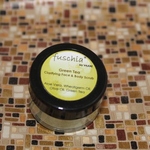 Fuschia - Green Tea - Face & Body Clarifying Scrub-10g