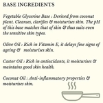 Fuschia - Raspberry Natural Handmade Glycerine Soap-20g