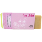 Fuschia - Bentonite Clay Natural Handmade Herbal Soap