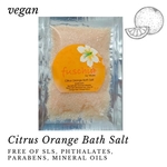 Fuschia - Citrus Orange Bath salt - 15 gms