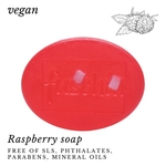 Fuschia - Raspberry Natural Handmade Glycerine Soap