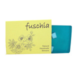 Fuschia - Spearmint Natural Handmade Glycerine Soap