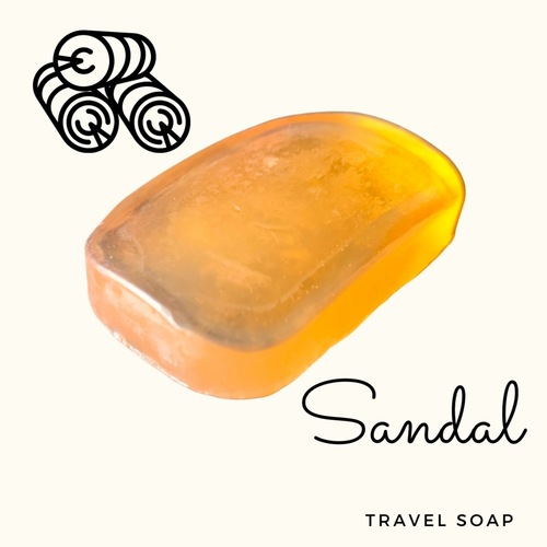 Fuschia - Sandal Natural Handmade Glycerine Soap-20g