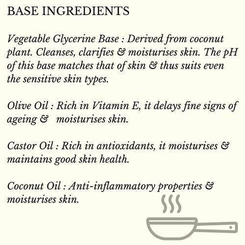 Fuschia - Peppermint Oil Natural Handmade Herbal Soap
