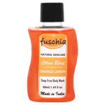 Fuschia Citrus Blast Orange Lemon Soap Free Body Wash - 50ml