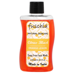 Fuschia Citrus Blast Orange Lemon Soap Free Face Wash - 100ml