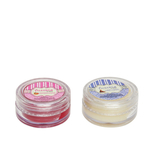 Fuschia Strawberry & Caramel Lip Balm Combo