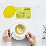 Fuschia - Lemon Natural Handmade Glycerine Soap