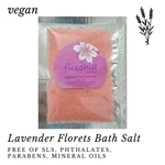 Fuschia - Lavender Florets Bath salt - 15 gms