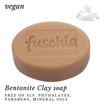 Fuschia - Bentonite Clay Natural Handmade Herbal Soap