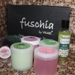 Fuschia Christmas Box