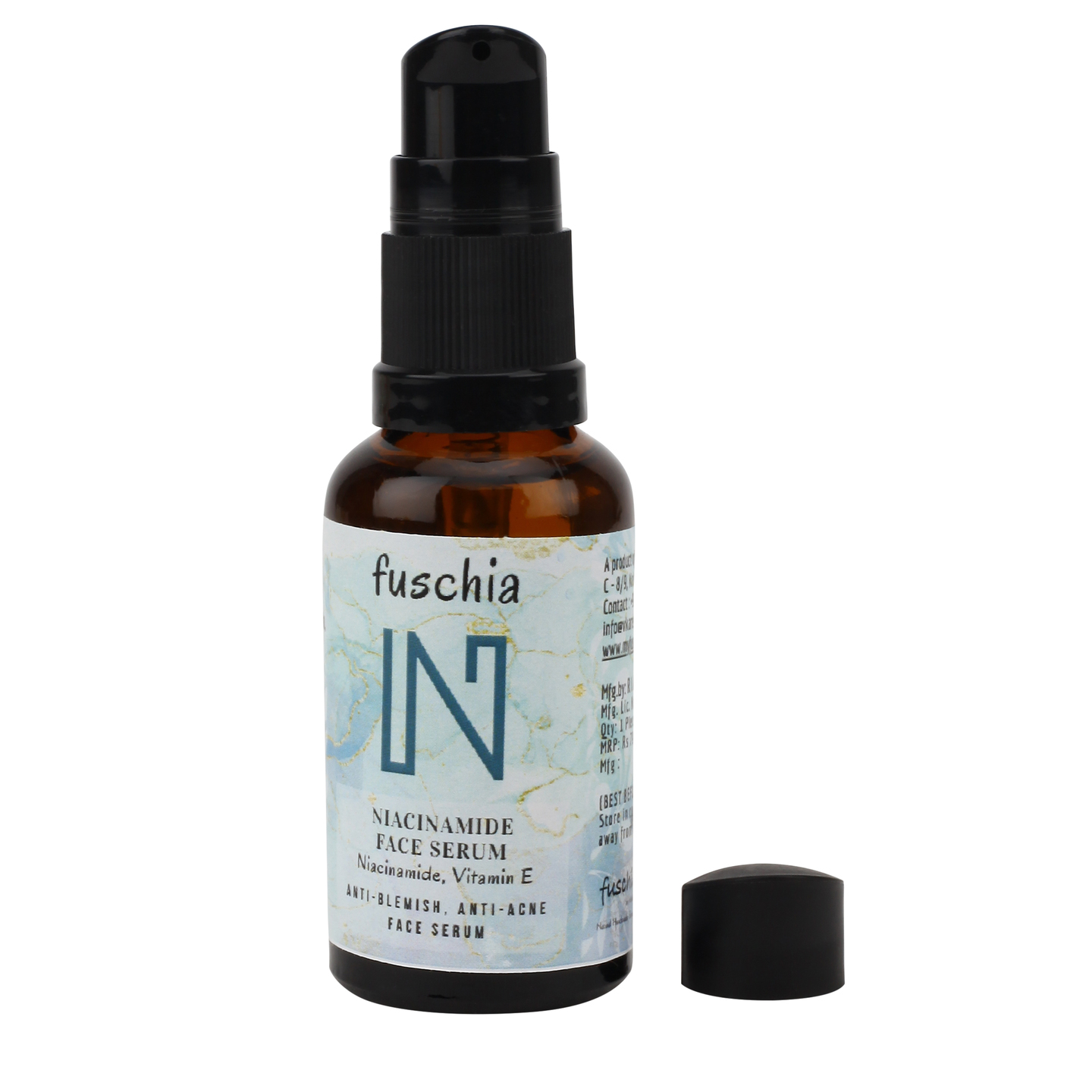 Fuschi Anti Blemish and Anti Acne Face Serum - Niacinamide Serum 
