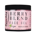 Fuschia Brightening Face Gel - Berry Blend