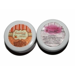 Fuschia Cherry Red & Peach Lip Balm Combo