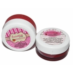 Fuschia Cherry Red & Strawberry Lip Balm Combo