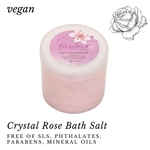 Fuschia - Crystal Rose Bath Salt - 100 gms
