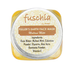 Fuschia Fuller's Earth Face Mask - Multani Mitti