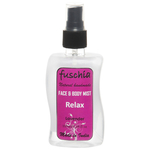 Fuschia Relax Lavender Face & Body Mist - 100ml