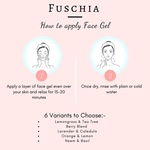 Fuschia Clarifying Face Gel - Orange & Lemon - 50g