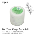 Fuschia - Tea Tree Twigs Bath Salt - 100 gms