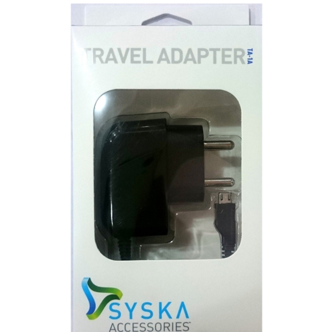 Syska Travel Charger - Ta-1A

