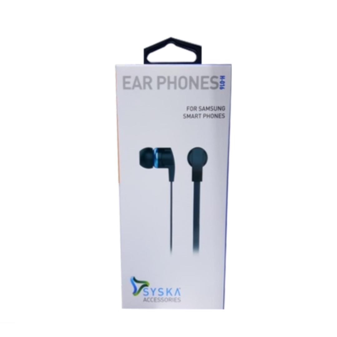 Syska H016 Headset with mic