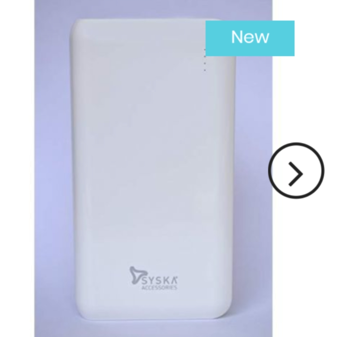 Syska Power Pro 150 15000 mah Powerbank

