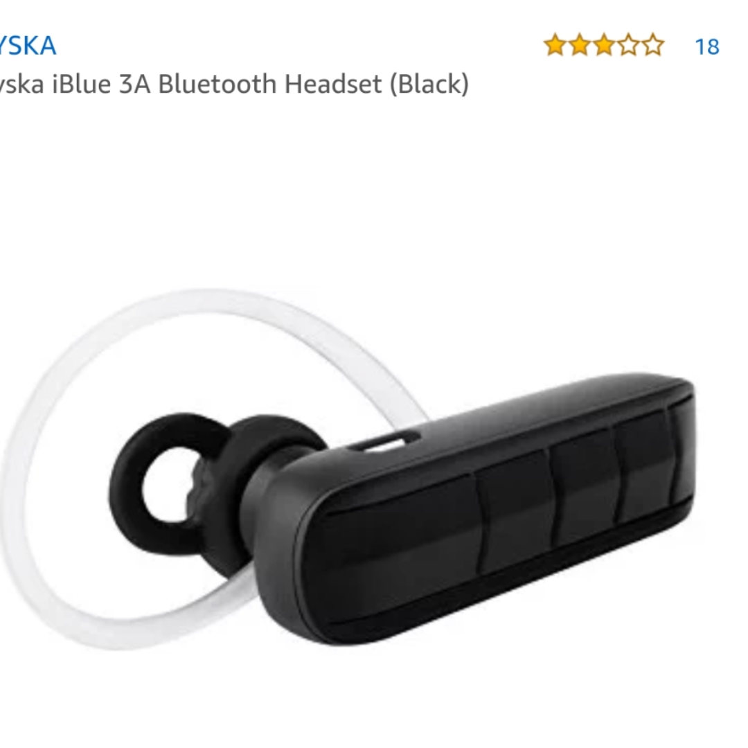 Syska iBlue 3A Bluetooth Headset

