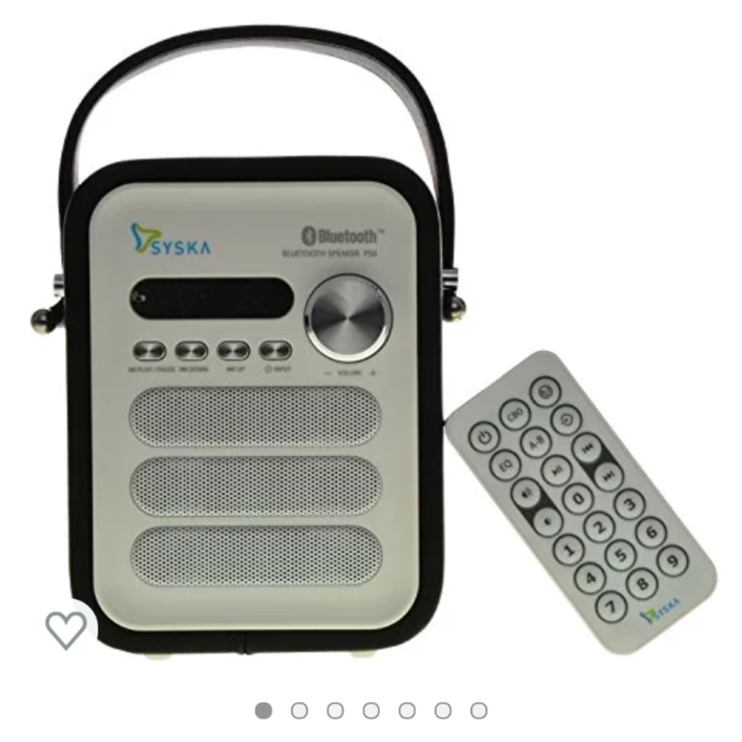 Syska P-50 Bluetooth speaker 