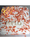 Paneer & Carrot Cake - Half Kg
