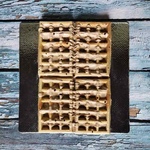 Liver Waffles with Liver Sauce Set of 4