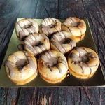 Egg Doughnuts with Liver Sauce Set of 8