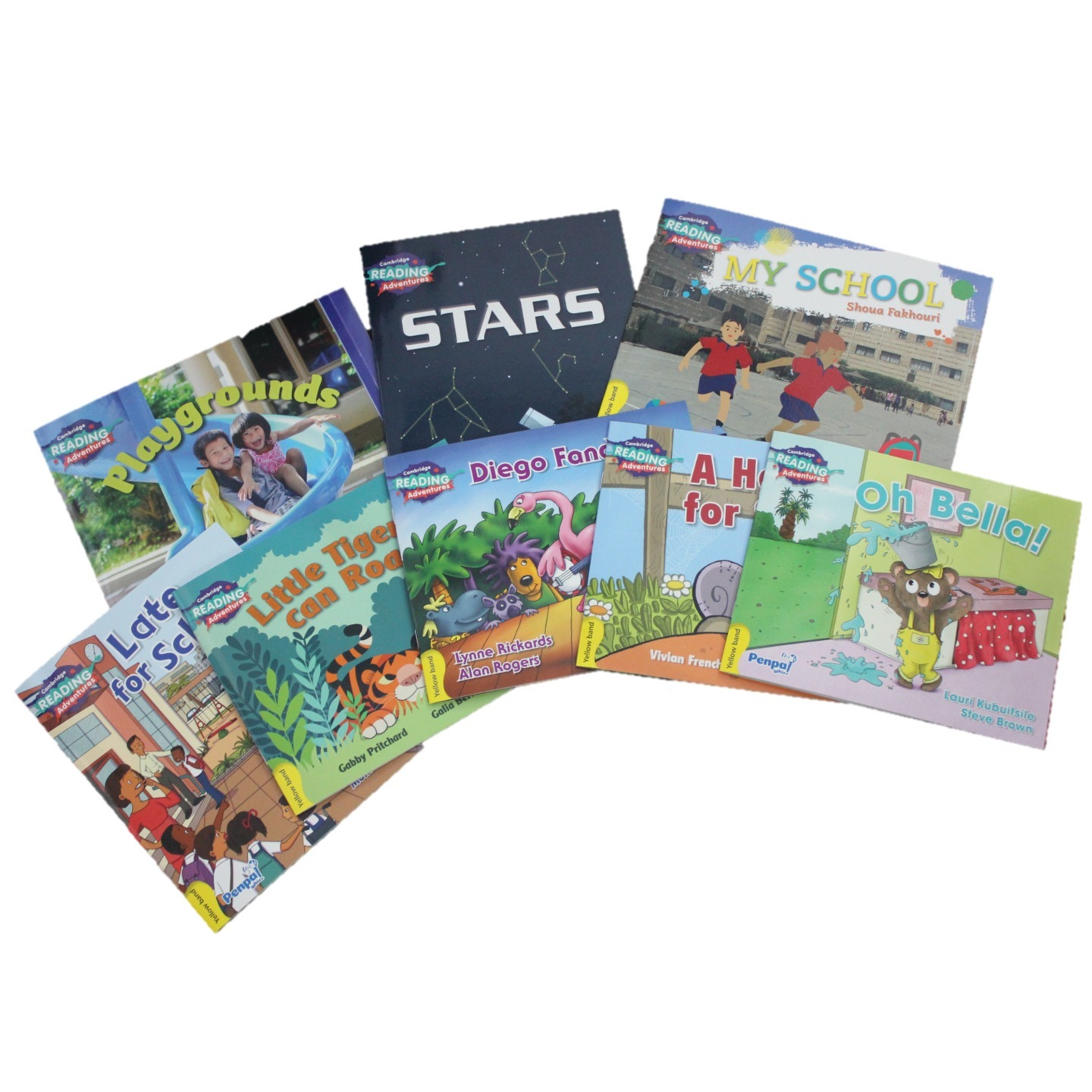 Yellow Band ( 8 books)